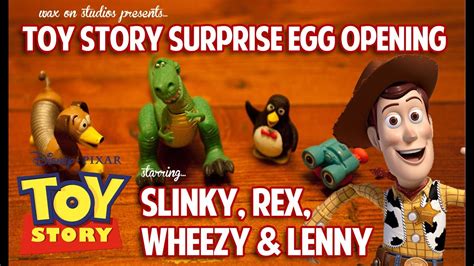 Disney Pixar Toy Story Surprise Egg Opening - YouTube