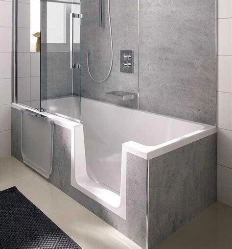 Walk-In Tub Shower Combo: Cost by Size, Features, and Other Options