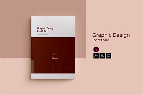 Graphic Design Portfolio | Brochure Templates ~ Creative Market