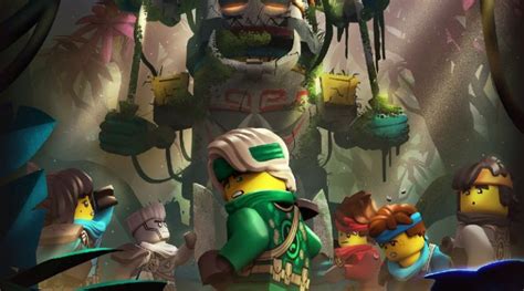 The LEGO NINJAGO Season 14 HD trailer is now available