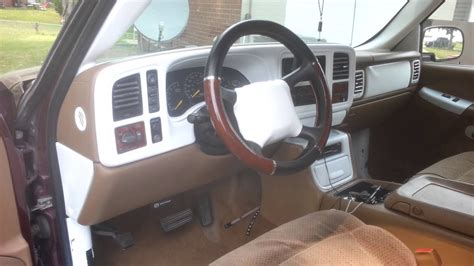 Chevy Silverado Custom Interior