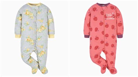 Gerber Baby Sleepwear $5 | Free Stuff Finder