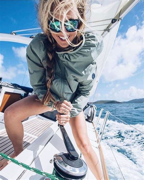 #yachtcharterboats | Sailing outfit, Sailing fashion, Sailing photography