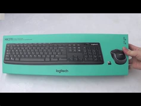 Logitech MK270 Wireless Keyboard | Full Specifications & Reviews