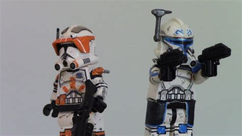 Lego Star Wars: Captain Rex & Commander Cody - town-green.com