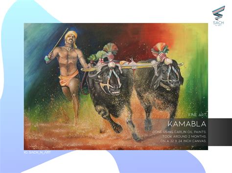 Kambala- Oil Paint by Sach N' Art on Dribbble