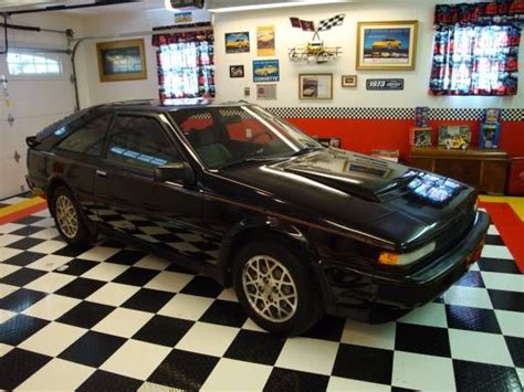 78k-Mile 1984 Nissan 200SX Turbo | Sportwagen, Sport