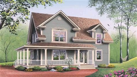 17+ Country Style Farmhouse Plans