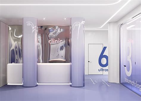 AESTHETIC MEDICINE CLINIC :: Behance