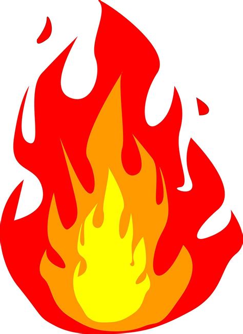 Fire element logo symbol 4892404 Vector Art at Vecteezy