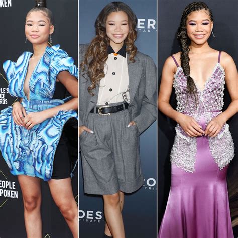 'Euphoria' Star Storm Reid’s Red Carpet Style: Her Best Outfits