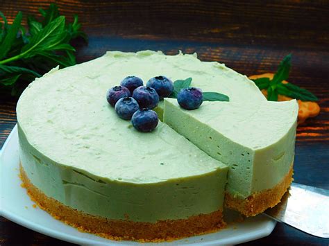 Matcha cheesecake recipe of no bake dessert