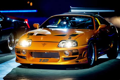 Paul Walker als Vorbesitzer: Toyota Supra aus “The Fast and the Furious ...