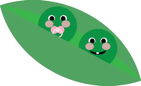 Two Peas In A Pod Clip Art - ClipArt Best