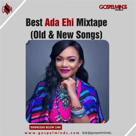 DOWNLOAD M3P: Best Ada Ehi Mixtape (Ada Old & New Gospel Songs)