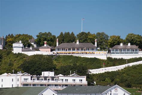 Mackinac Island Fort Photograph by Robert Torkomian