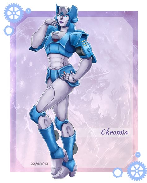 Transformers G1: Chromia by Kuriko-san on DeviantArt Transformers Autobots, Transformers ...