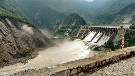 Stay Away from River Chenab, Appeals Salal Power Project - JK News Today