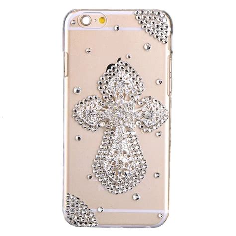 Bling Rhinestone Diamond Crystal Glitter Bling Case Cover Shell Phone ...