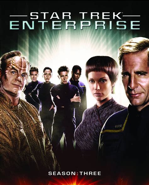 Star Trek: Enterprise Season 3 Blu-ray Trailer & Cover Art | TREKNEWS.NET | Your daily dose of ...