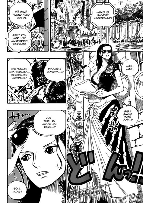 One Piece Manga 598 | Latest Anime Spoilers And Predictions