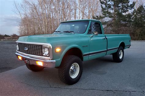 1971 Chevrolet K10 4x4 Long Bed for sale on BaT Auctions - sold for ...