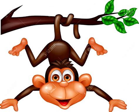 Animated Monkeys Hanging From Trees | Amazing Wallpapers