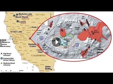 Eruption possible as California supervolcano hiding cubic 240 miles of ...