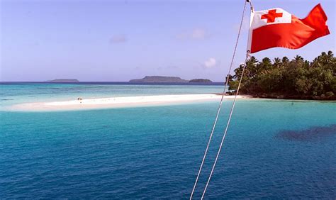 Beatiful Wallpaper: Flag of Tonga