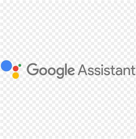 Product Icon Lockup Horizontal - Icon Google Assistant Logo Png - Free ...