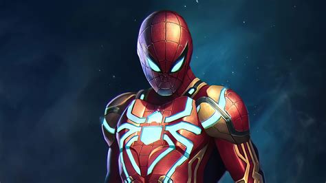 spider man new armor superheroes 4k hd movies Wallpapers | HD ...