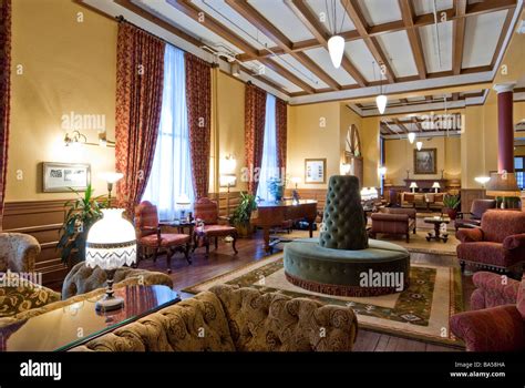 Lobby of Hotel Colorado, Glenwood Springs, Colorado Stock Photo - Alamy