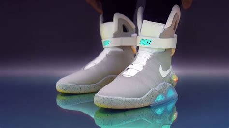 Nike giving away 89 pairs of 'Back to the Future' self-lacing sneakers ...