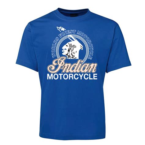 Indian Motorcycle Old Style T Shirt