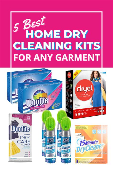 5 Best Home Dry Cleaning Kits for Any Garment | Dry cleaning at home ...