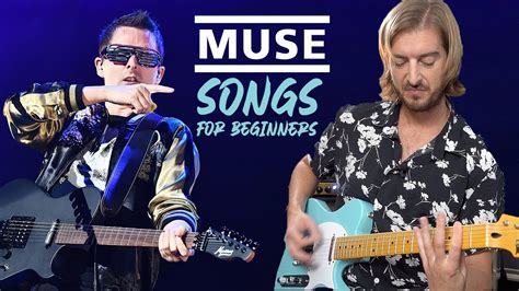 Top 10 MUSE songs for BEGINNERS - YouTube