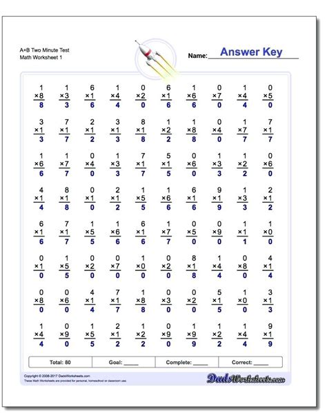 Math Worksheets Generator Free Printables - Printable Worksheets