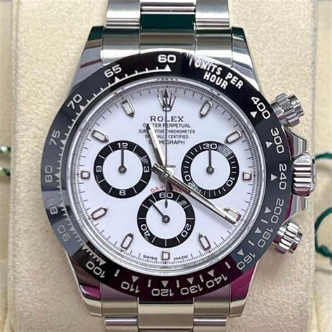 Rolex NEW 2023 Daytona Panda 116500 for $34,250 for sale from a Trusted ...