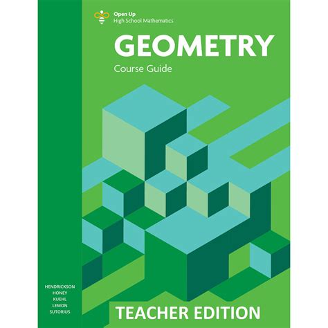 Open Up High School Math, Geometry Teacher Course - Open Up Resources