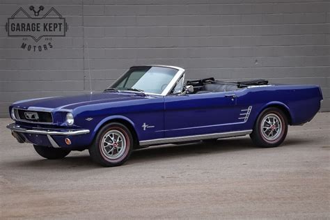 1966 Ford Mustang Convertible for sale #208609 | Motorious