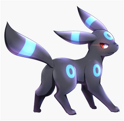 Pokemon Umbreon Shiny, HD Png Download - kindpng