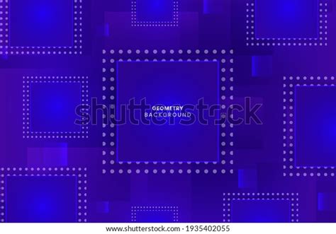Geometric Background Elegant Modern Blue Geometric Stock Vector (Royalty Free) 1935402055 ...
