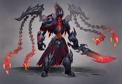 ArtStation - SMITE: God Slayer Ares Concepts, Jordan Kerbow | Fantasy character design, Dark ...