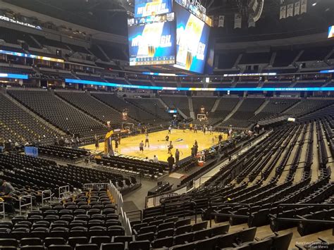 Pepsi Center Seating Chart Denver Nuggets | Elcho Table