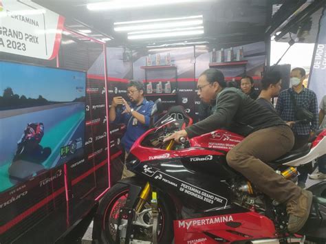 Ajak Warga Rasakan Sensasi Jadi Pembalap, Pertamina Cari Pemenang Tiket MotoGP Mandalika ...