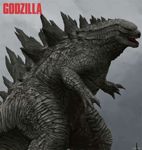 ArtStation - Godzilla 2014