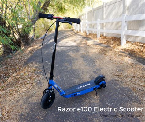 Razor e100 Electric Scooter Review - Mom Always Finds Out