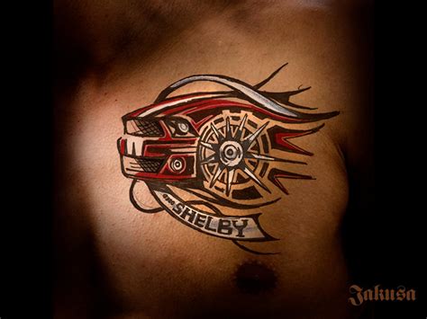 Shelby tattoo by Jakusa1 on DeviantArt