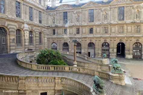 A Peek Inside the Louvre Palace (Palais du Louvre) | World In Paris