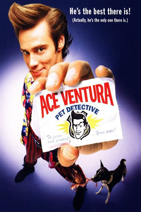 Ace Ventura: Pet Detective (1994) - Posters — The Movie Database (TMDb)